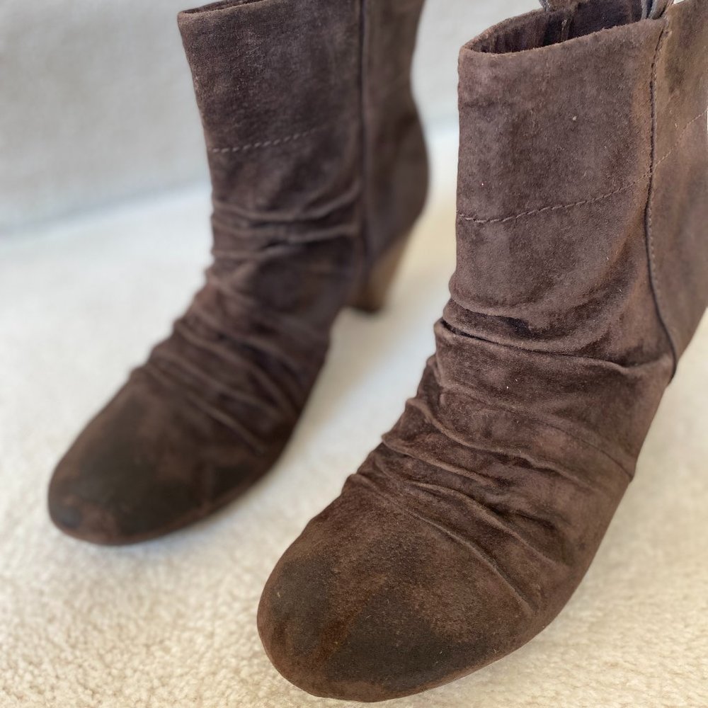 BC Ruched women booties women